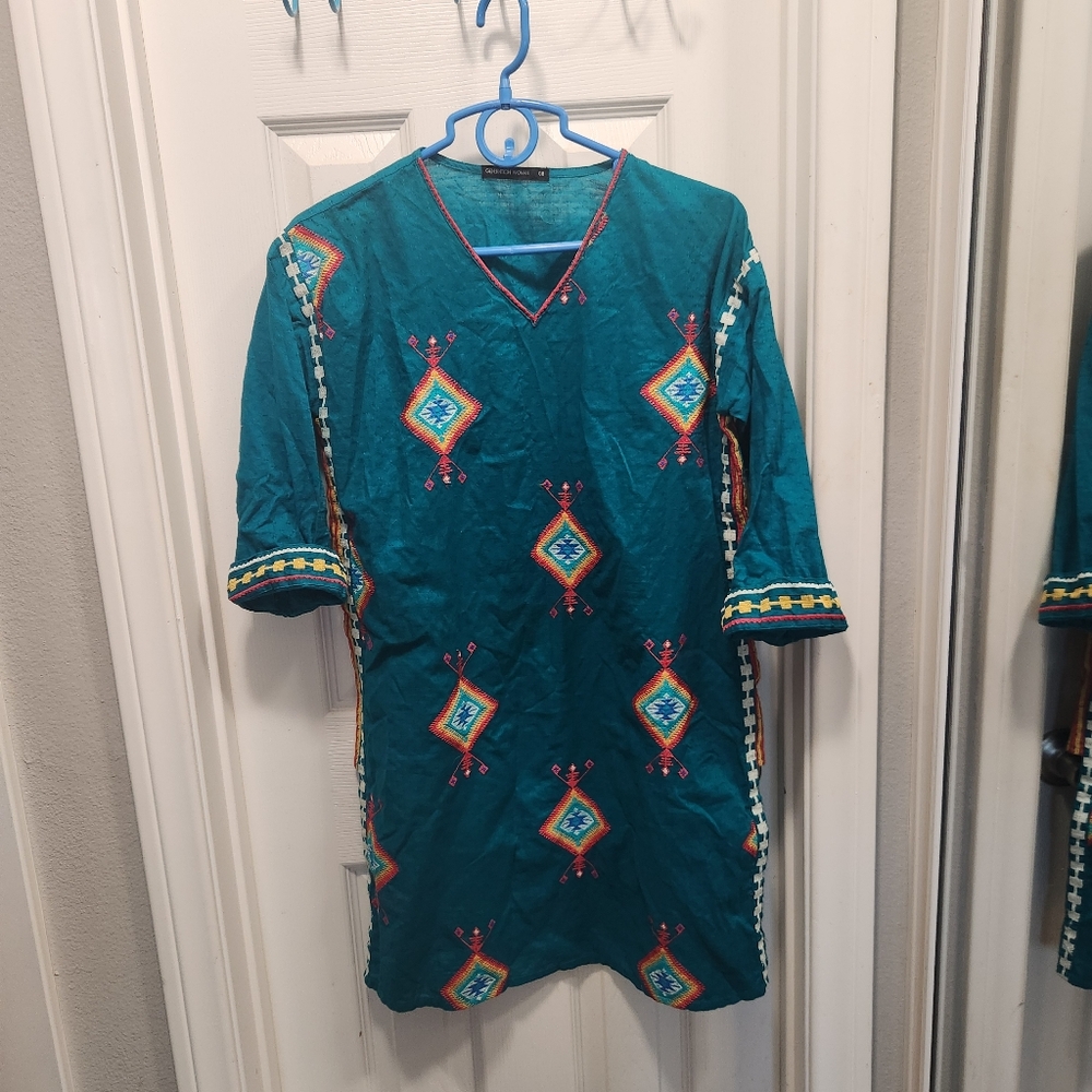 Generation woman Pakistani top size 8 /M